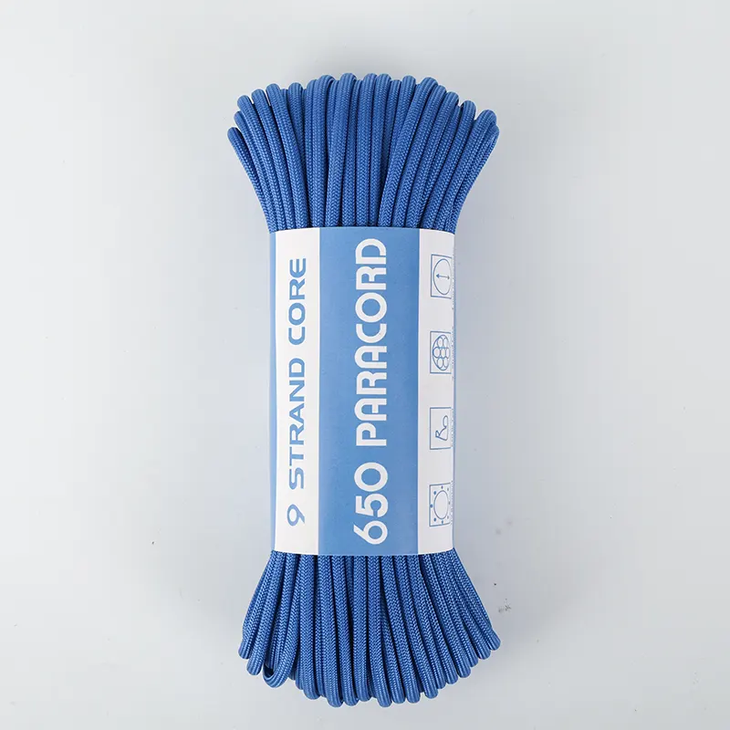 9 kiuduga südamik 4 mm 650 polüester Paracord